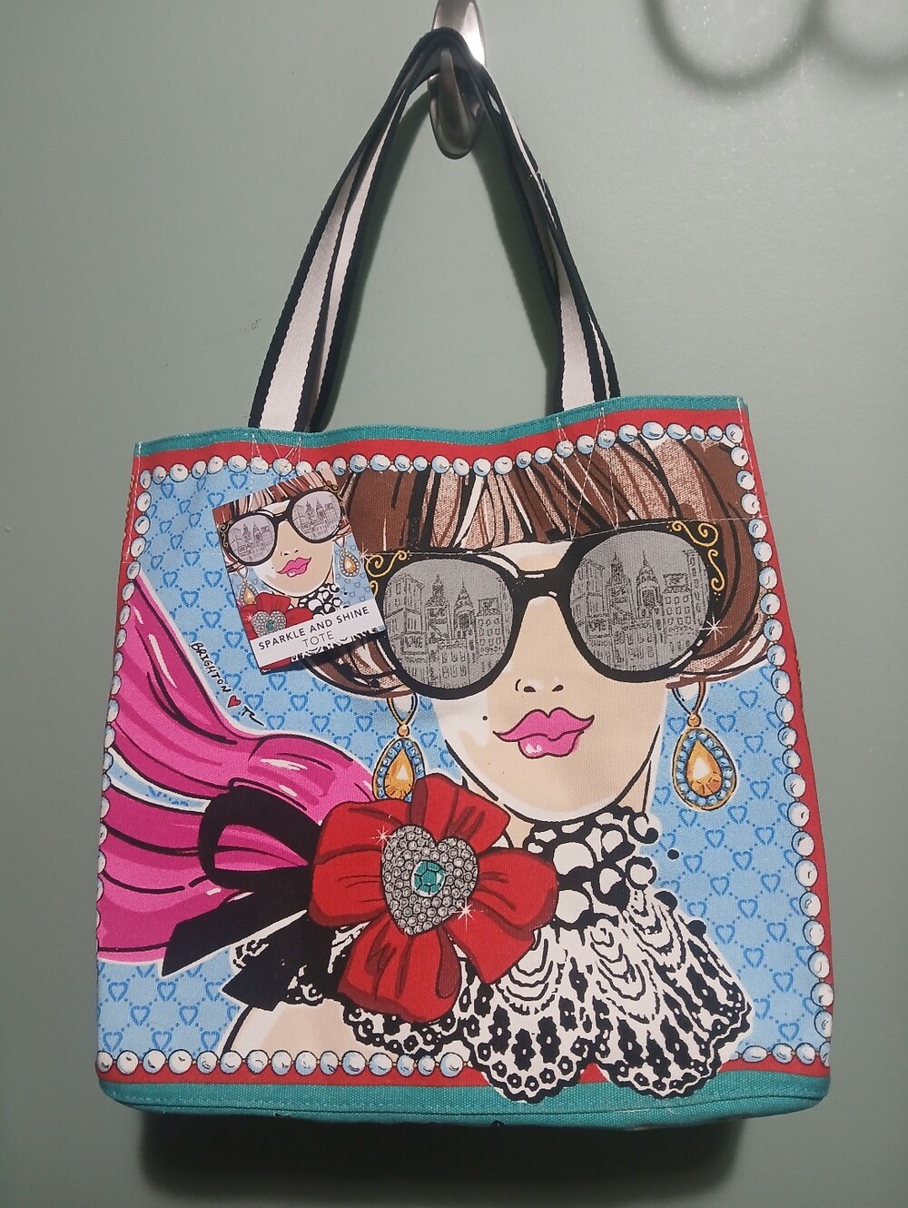 NWT Brighton Sparkle & Shine Tote